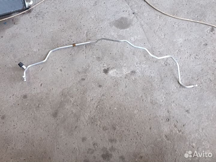 Трубка кондиционера qashqai g11