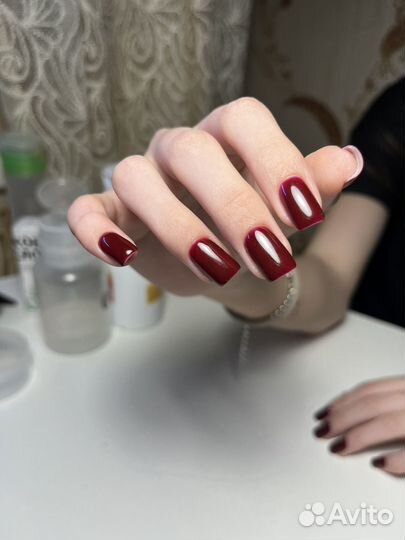 Маникюр, гель-лак, наращивание