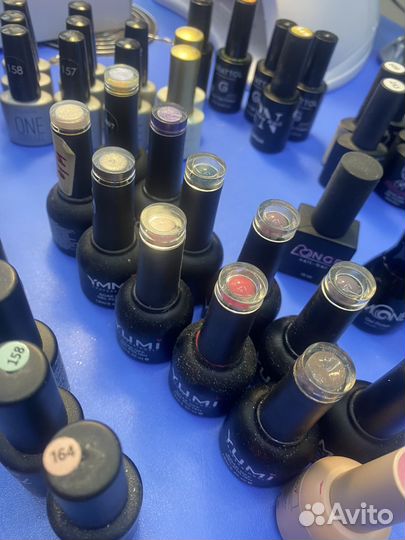 Гель лаки для маникюра