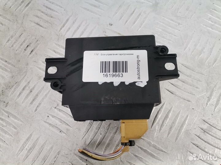 Блок управления парктрониками Renault Laguna 2