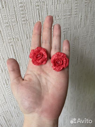 Серьги ручная работа