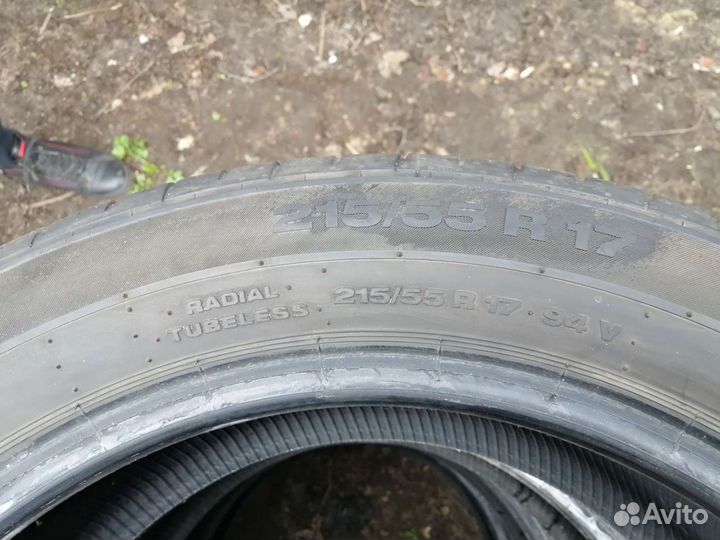 Continental ContiPremiumContact 2 215/65 R17 94V