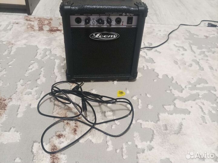 Электро гитара с комбиком