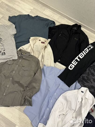 Мужские вещи пакетом