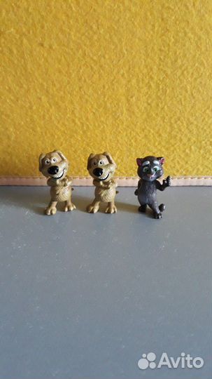 Игрушки из киндеров