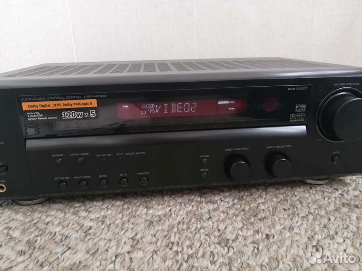 Ресивер AV 5.1 kenwood KRF-V4080D