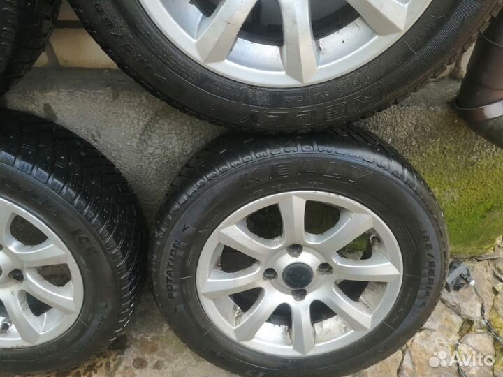 Комплект калес 4/108 Audi 80, 100