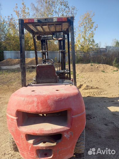 Вилочный погрузчик HANGCHA CPCD30-AG2, 2016