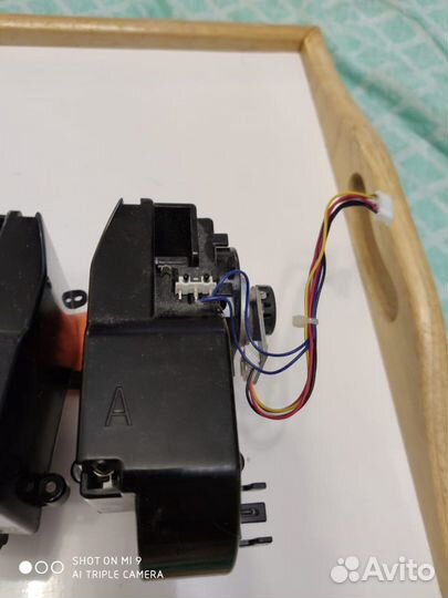 Модуль колеса к роботу-пылесосу Panda x500/x950