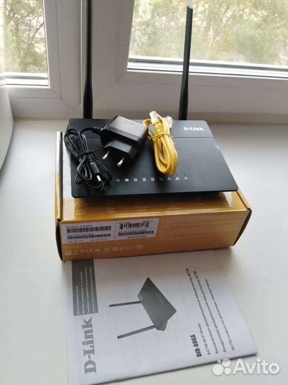 Роутер D-link ac750