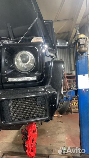 Разбор запчасти мерседес гелендваген w463