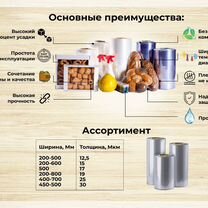 Полиолефиновая термоусадочная плёнка