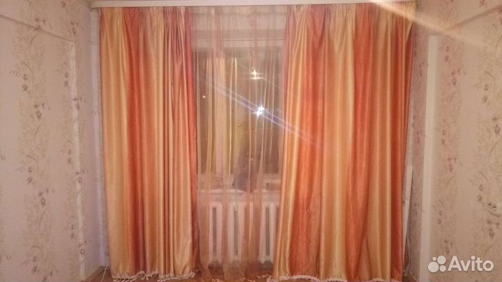 Шторы, тюль, ламбрикен