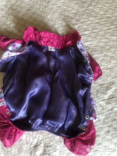 Комбинезон- дождевик для маленькой собачки