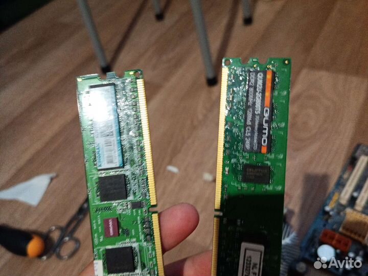 Оперативная память ddr2