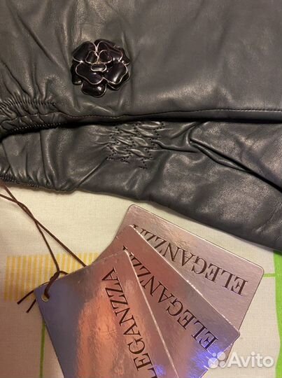 Перчатки женские eleganzza