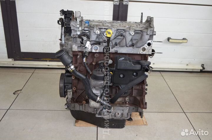 Двигатель двс 2.0 дизель ufba Kuga 1 Mondeo 4
