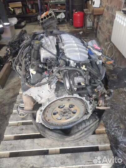 Двигатель рендж ровер в разбор 428PS