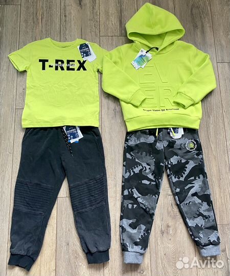 Вещи пакетом 98 и 104 новые