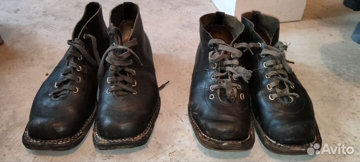 Лыжные ботинки