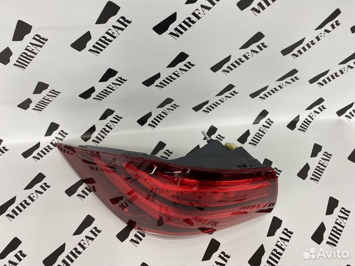 Задний левый внешний фонарь Mercedes Benz GLE w166