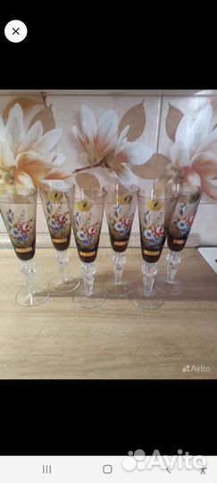 Фужеры СССР