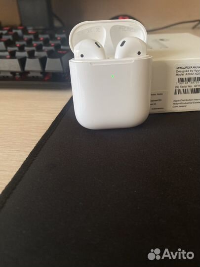 Беспроводные наушники apple airpods 2 original