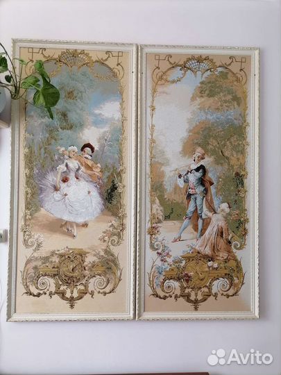 Картина гобелен