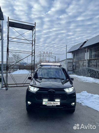 ВАЗ Niva Travel 1.7 МТ, 2023, 22 345 км