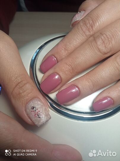 Маникюр, педикюр на дому