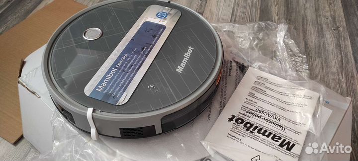 Робот пылесос