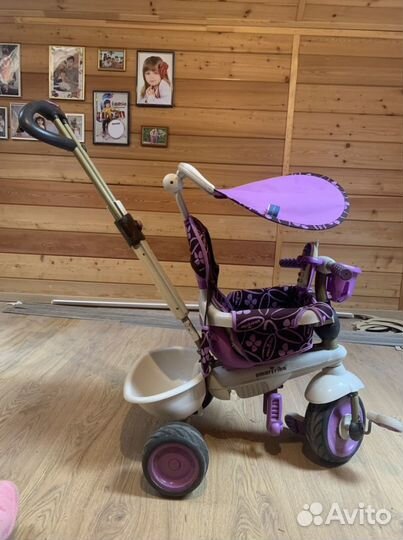 Детский велосипед Smart Trike