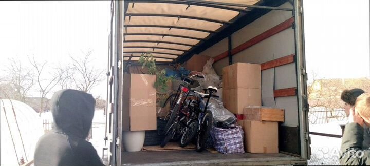 Перевозка грузов по РФ от 200км