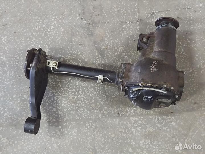 Редуктор передний без актуатора 3.917 L200/4 mitsu