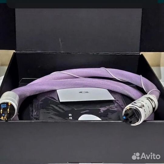 Сетевой кабель GutWire Pure 3. 2.10 метра