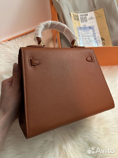 Сумка кожаная Hermes