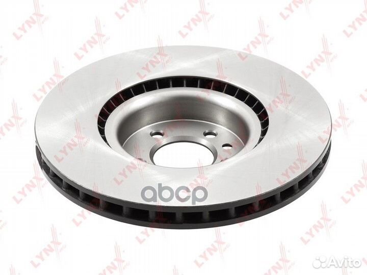 Диск тормозной передний (380x34) land rover Ran