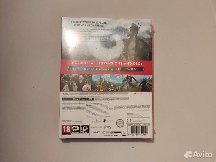 Ведьмак 3 игра года для nintendo switch