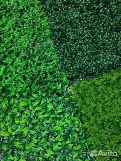 Травка, газон искусственный, для декора полотно