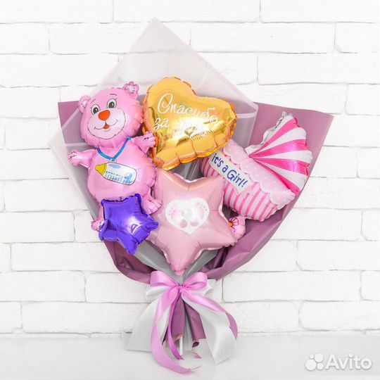 Оригинальный воздушный букет