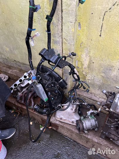 Запчасти honda accord 7