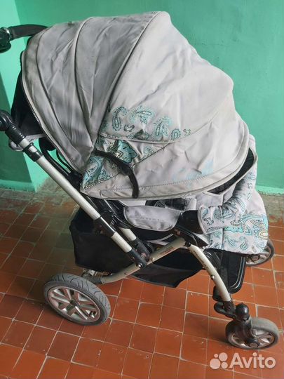 Коляска capella прогулочная