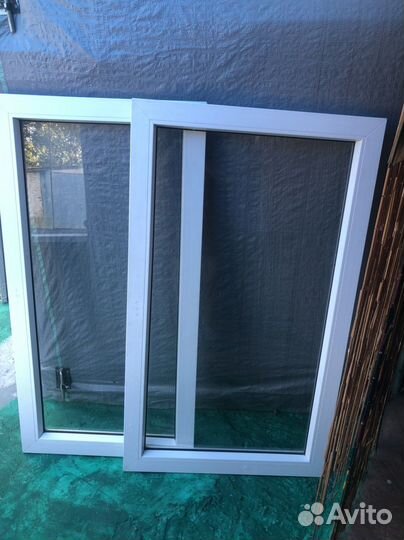 Стеклопакеты бу 2х камерные, без рамы, глухие