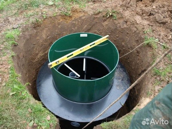 Автономная канализация под ключ