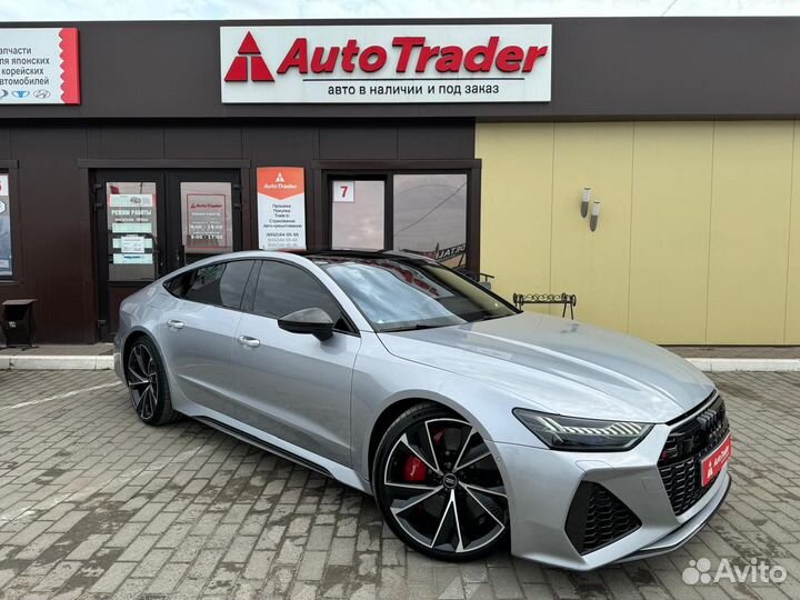 Audi RS7 4.0 AT, 2021, 28 940 км