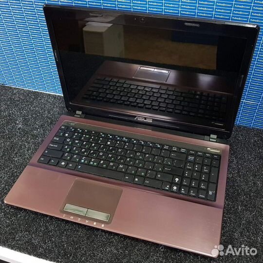 Ноутбук Asus Core i5/ 4Gb/ AMD Radeon HD 6370M