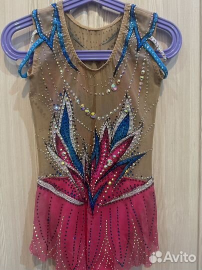 Купальник для художественной гимнастики 125-134