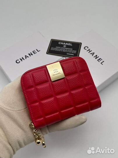 Кошелек chanel женский