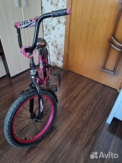 Велосипед stels детский