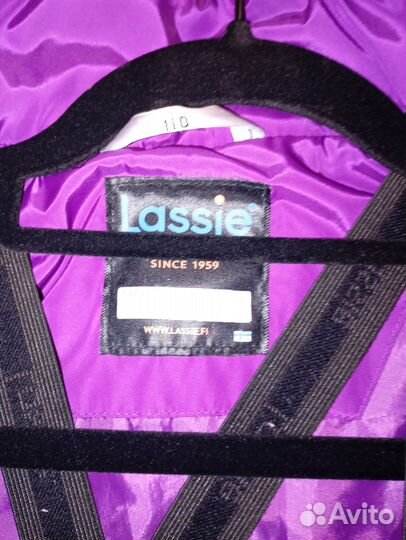 Костюм демисезонный для девочки, рост 110